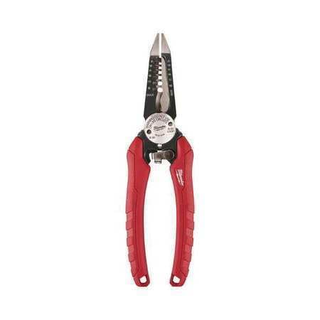 6-in-1 Wire Strippers with Comfort Grip