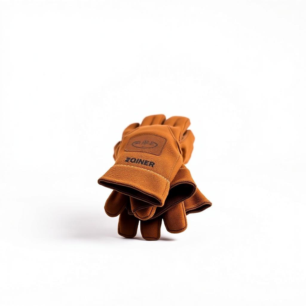 Reinforced Leather Work Gloves
