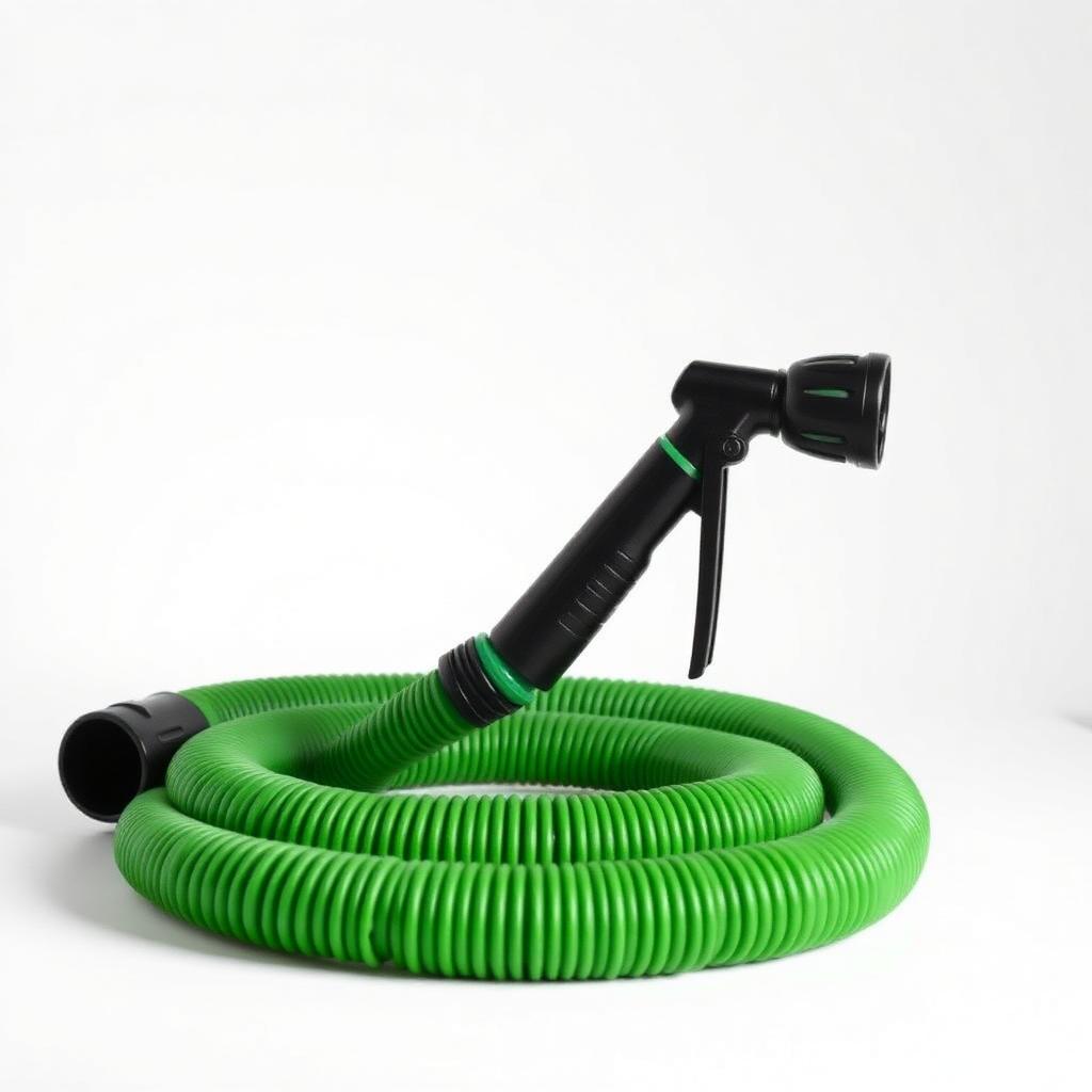 100 ft Expandable Garden Hose with 8-Pattern Nozzle
